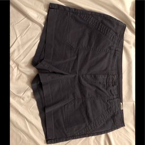 Blue/Grey Cargo Shorts with slight stretch